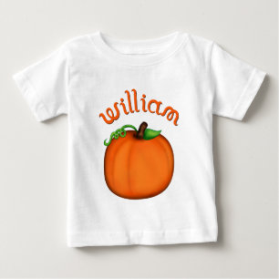 Cute Oranje Pumpkin voor William