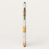 Cute Oranje Waterverf Pumpkin Pattern Case-Mate iPhone Case (Achterkant/links)