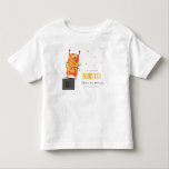 Cute Oranje Yellow One Eyed Monster Kids Birthday Kinder Shirts<br><div class="desc">Cute One Eyed Monster Kinder Collectie - het is een Cute Elegant Simple Minimal waterverf Illustration of schattig klein monster met vleugels en hart, met kleurrijk uiterlijk perfect voor je kleine leuke verjaardagen en feestdagen. Het is zeer gemakkelijk om, met uw persoonlijke details aan te passen. Als u een ander...</div>