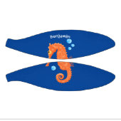 Cute oranje zeepaardbelletjes cartoon illustratie basketbal (Panelen)