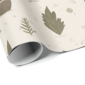 Cute Orc Girl Wrapping Paper Cadeaupapier (Rol Hoek)