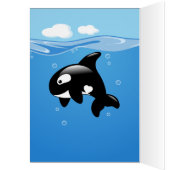 Cute Orca Get WHALE (Wel binnenkort) (Binnen (Links))
