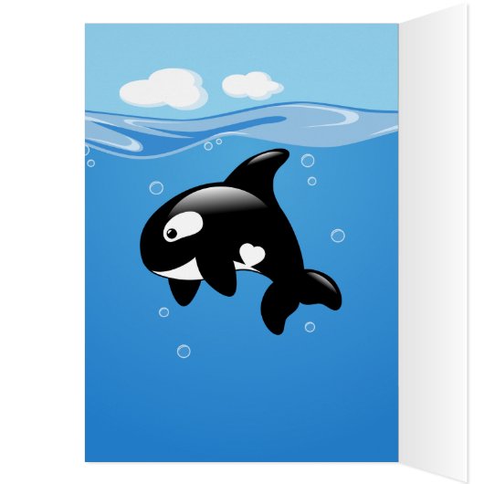 Cute Orca Get WHALE (Wel binnenkort) (Binnen (Links))