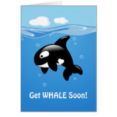 Cute Orca Get WHALE (Wel binnenkort) (Voorkant)