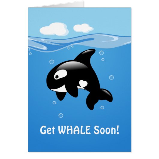 Cute Orca Get WHALE (Wel binnenkort) (Voorkant)