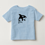 Cute Orca/Killer Whale Kinder Shirts (Voorkant)