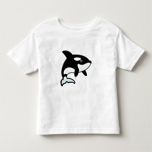 Cute Orca/Killer Whale Kinder Shirts (Voorkant)