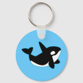 Cute Orca (Killer Whale) Sleutelhanger (Voorkant)