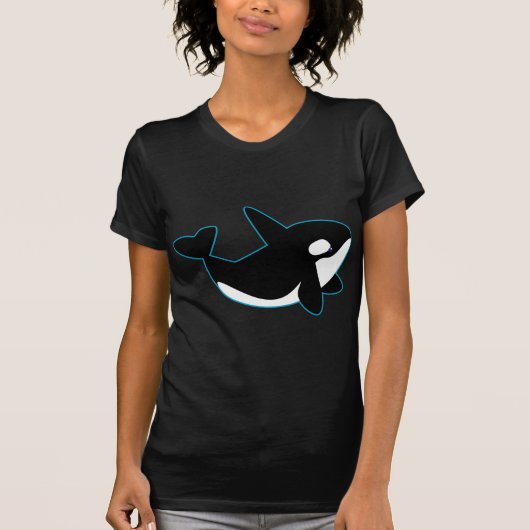 Cute Orca (Killer Whale) T-shirt (Voorkant)