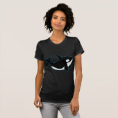 Cute Orca (Killer Whale) T-shirt (Voorkant volledig)