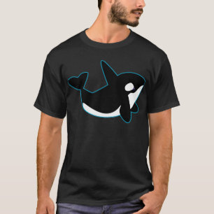 Cute Orca (Killer Whale) T-shirt