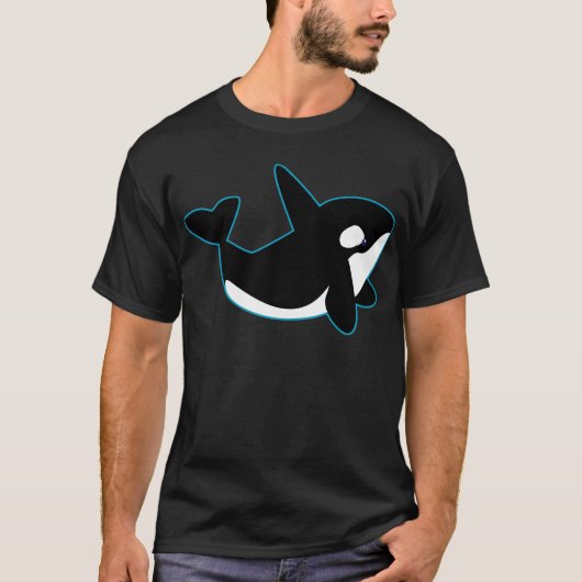 Cute Orca (Killer Whale) T-shirt (Voorkant)