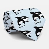 Cute Orca Stropdas (Opgerold)