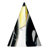 Cute Orca walvis Gezinsinkt Feesthoedjes (Achterkant)