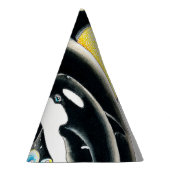 Cute Orca walvis Gezinsinkt Feesthoedjes (Rechts)