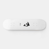 Cute orca walvis skateboard (Horizontaal)