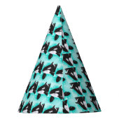 Cute Orca Whale Feesthoedjes (Achterkant)