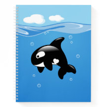 Cute Orca Whale in Ocean