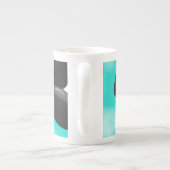 Cute Orca Whale Porselein Kop (Achterkant)