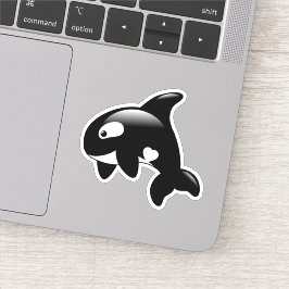 Cute Orca Whale Sticker