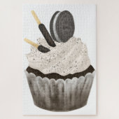 Cute Oreo Cupcake Puzzles  Legpuzzel (Verticaal)