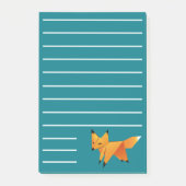 Cute Origami Fox Post-it® Notes (Voorkant)