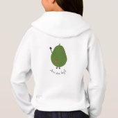 Cute Original Avocado-ontwerp (Achterkant)