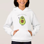 Cute Original Avocado-ontwerp (Voorkant)