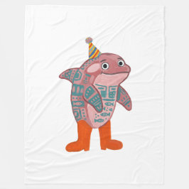 Cute Orka Feesthoed Deken