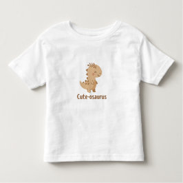 Cute-osaurus – Adorable Dinosaur Kinder Shirts