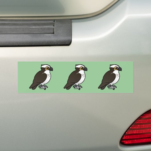 Cute Osprey Bumpersticker (Op auto)