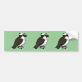 Cute Osprey Bumpersticker (Voorkant)