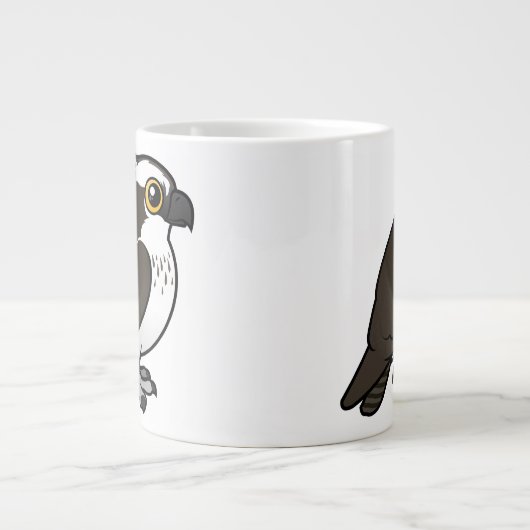 Cute Osprey Grote Koffiekop (Voorkant)