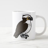 Cute Osprey Grote Koffiekop (Rechts)