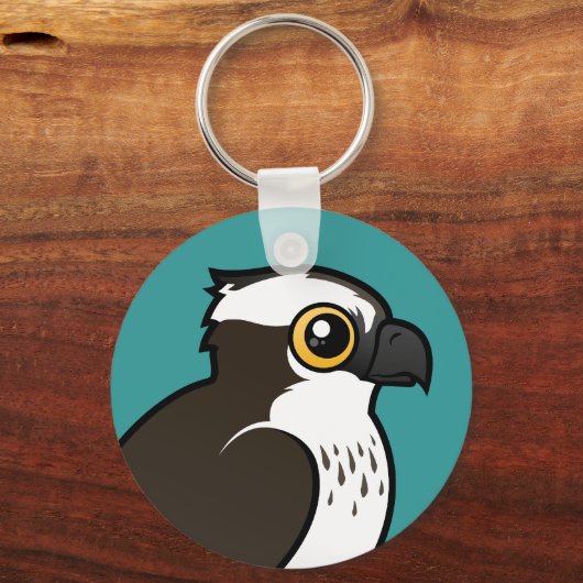 Cute Osprey Sleutelhanger (Voorkant)