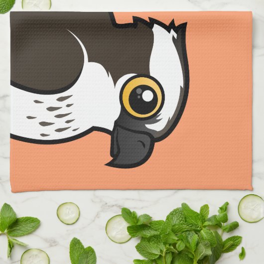 Cute Osprey Theedoek (Gevouwen)