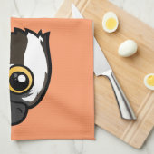 Cute Osprey Theedoek (Quarter Fold)