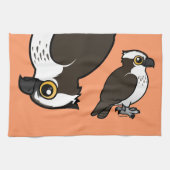 Cute Osprey Theedoek (Horizontaal)