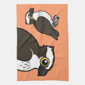 Cute Osprey Theedoek (Verticaal)