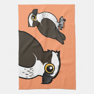 Cute Osprey Theedoek