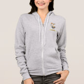 Cute Ostrich Hoodie (Voorkant)