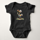 Cute Ostrich Romper (Voorkant)