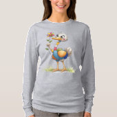 Cute Ostrich T-shirt (Voorkant)