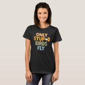 Cute Ostrich T-shirt (Voorkant volledig)
