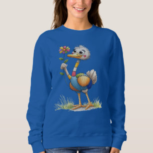 Cute Ostrich Trui