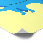 Cute Oswald The Octopus Poster (Hoek)