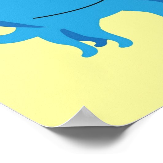 Cute Oswald The Octopus Poster (Hoek)