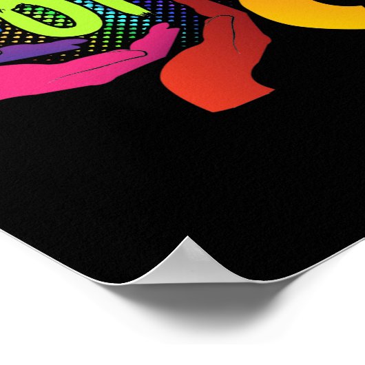 Cute OT Hands Occupational Therapy Poster (Hoek)