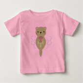 Cute Otter (Voorkant)