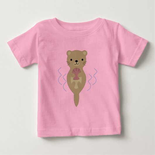 Cute Otter (Voorkant)